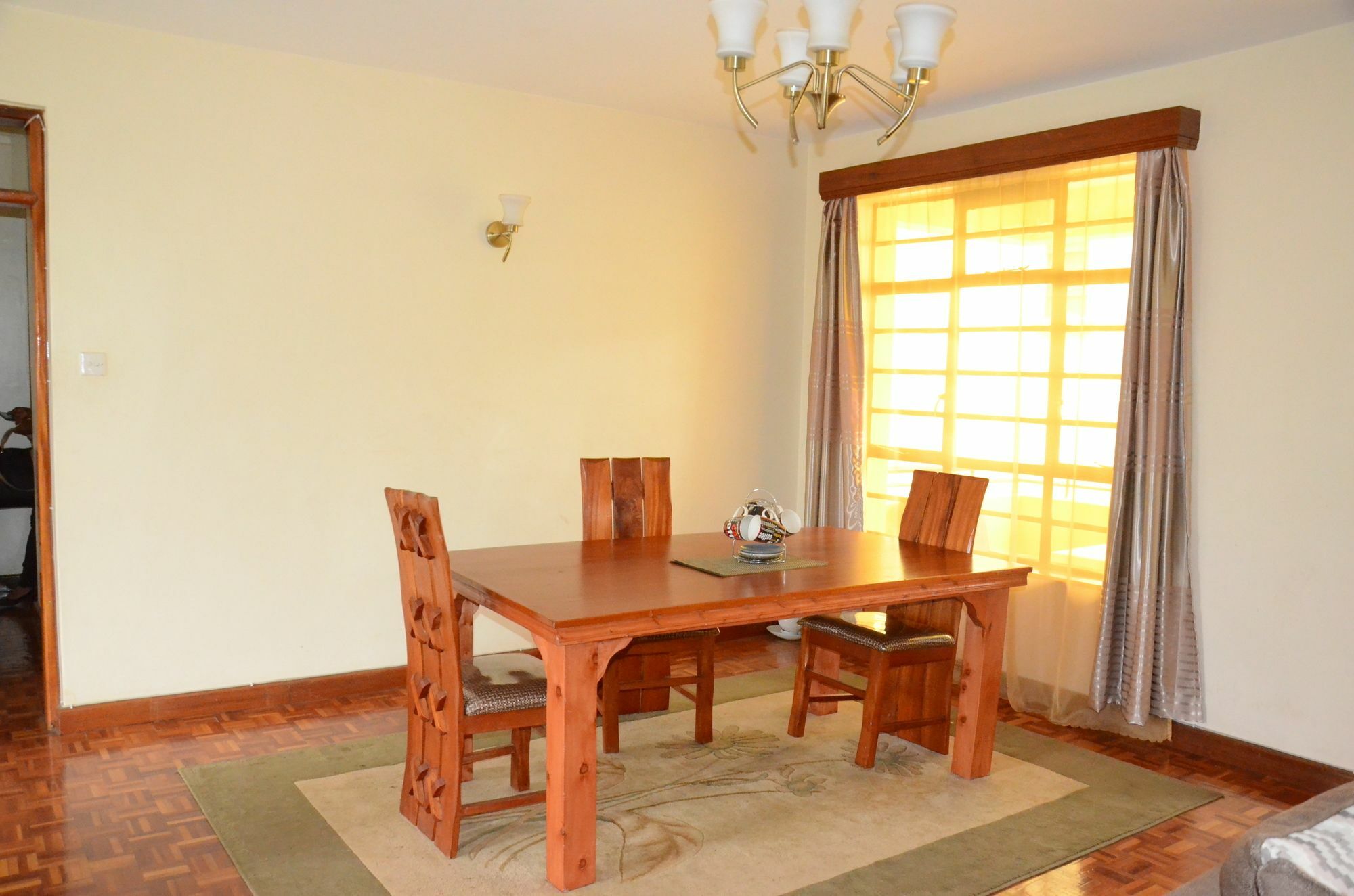 Nyumbani Apartments Nairobi Eksteriør billede