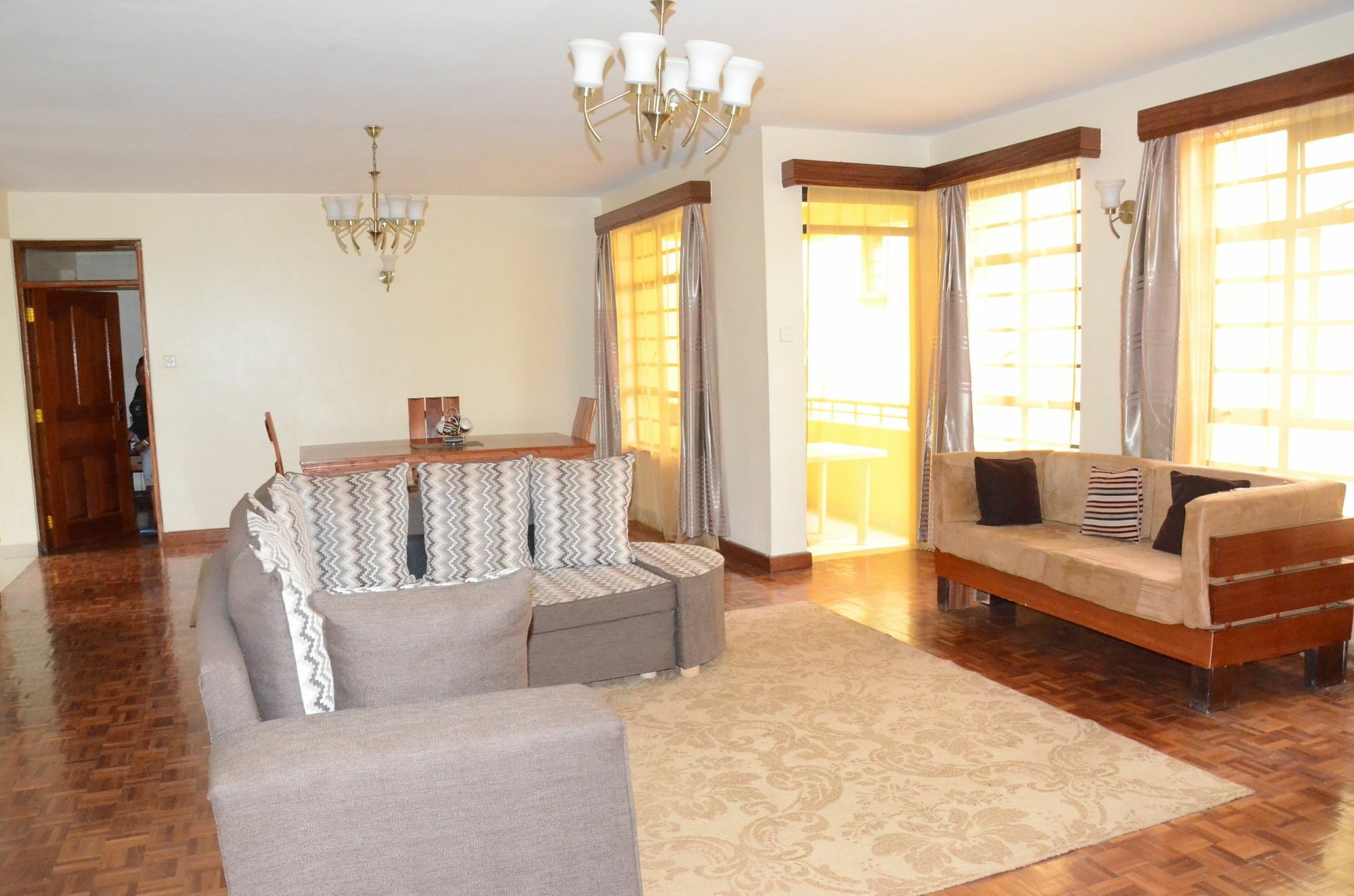 Nyumbani Apartments Nairobi Eksteriør billede