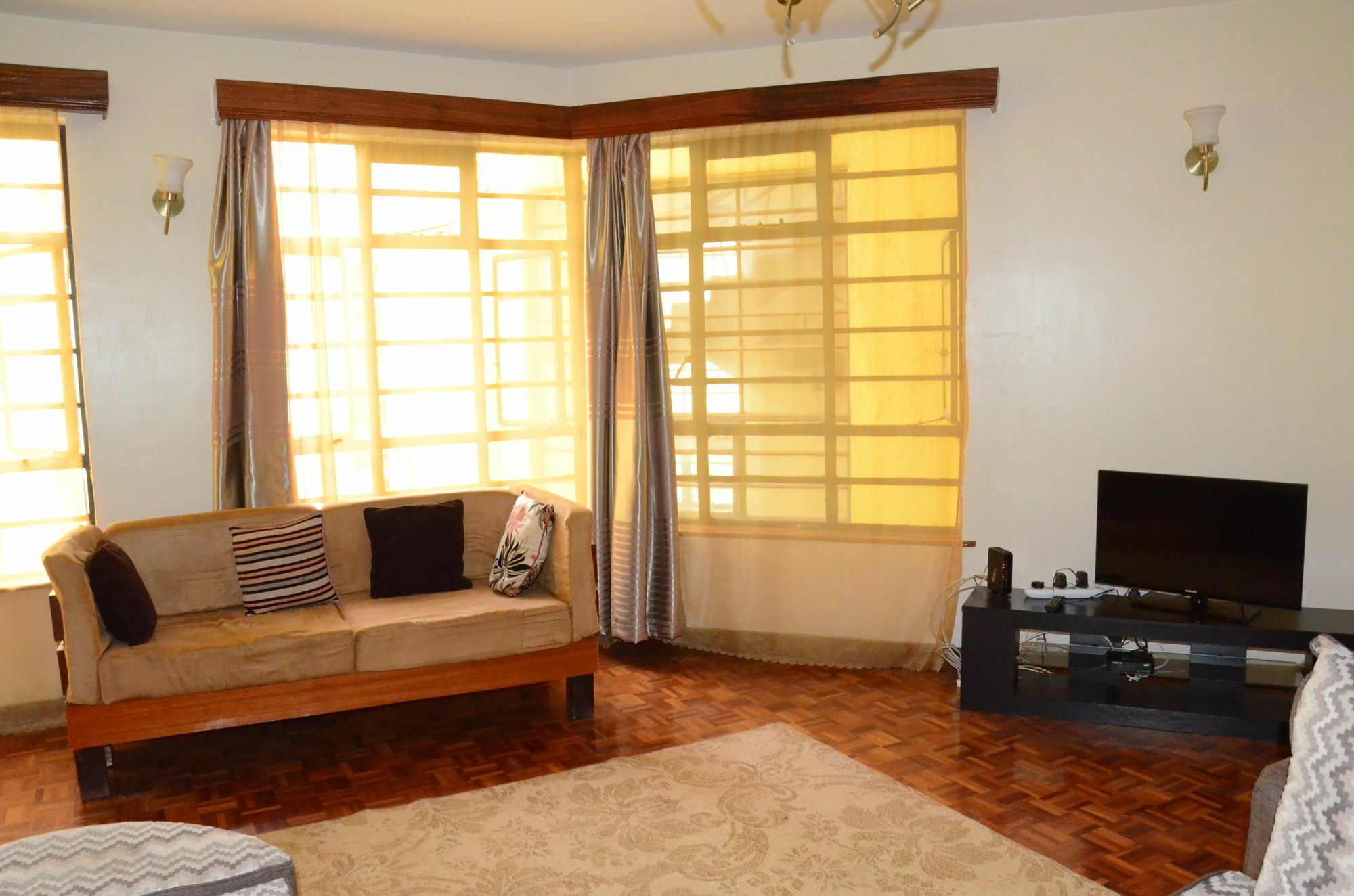Nyumbani Apartments Nairobi Eksteriør billede