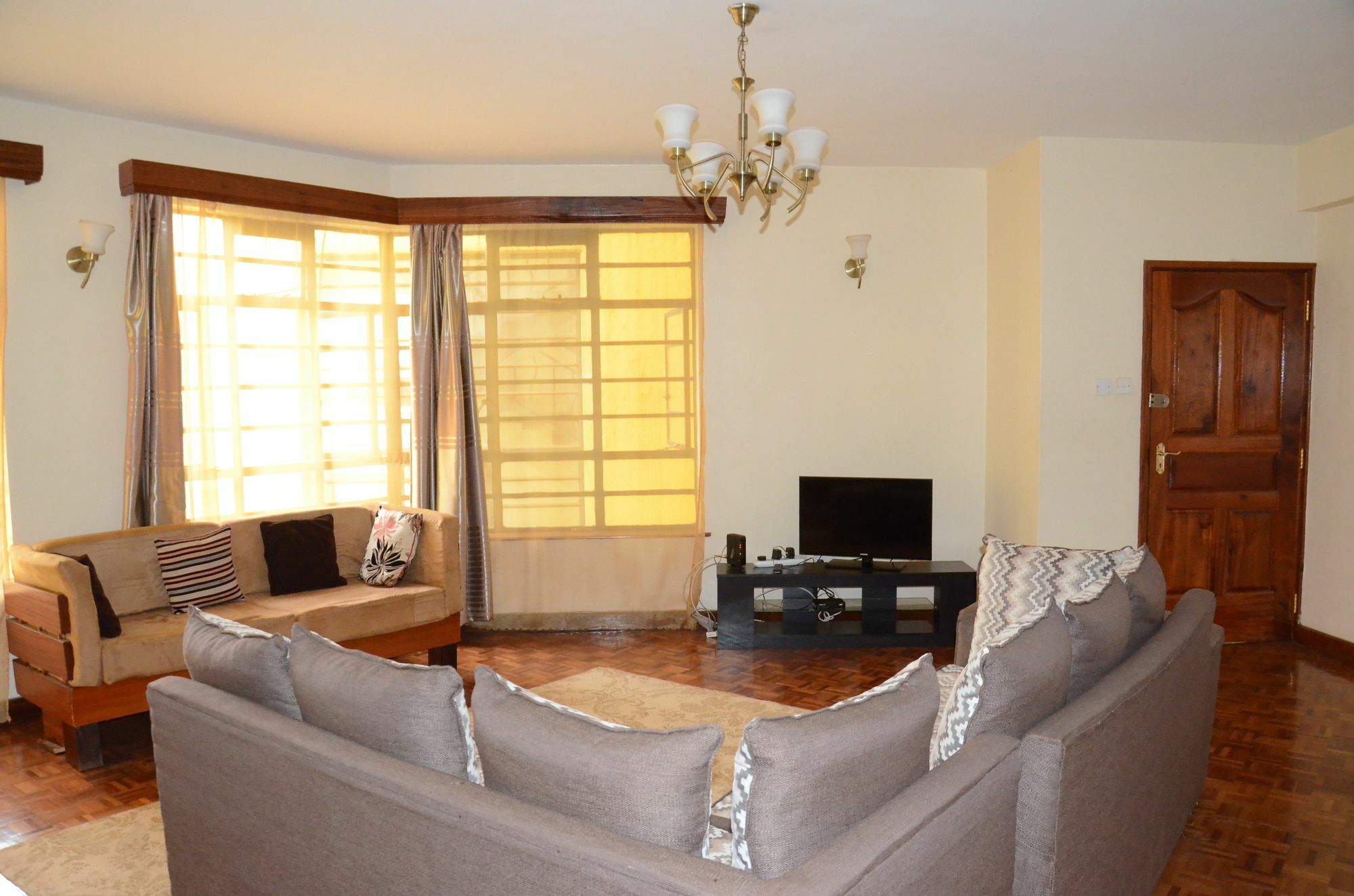 Nyumbani Apartments Nairobi Eksteriør billede