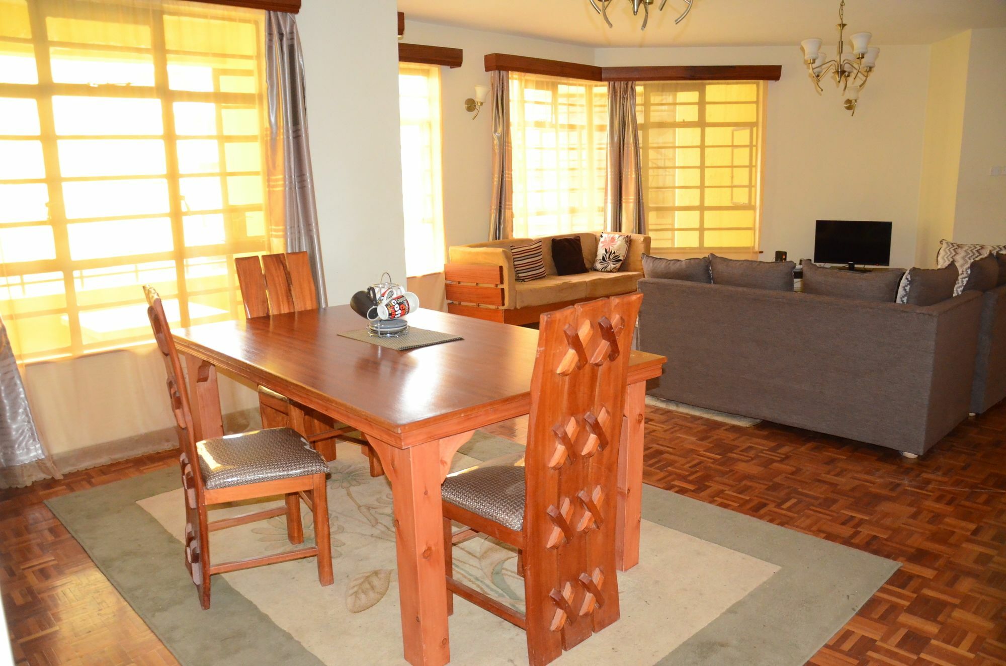 Nyumbani Apartments Nairobi Eksteriør billede